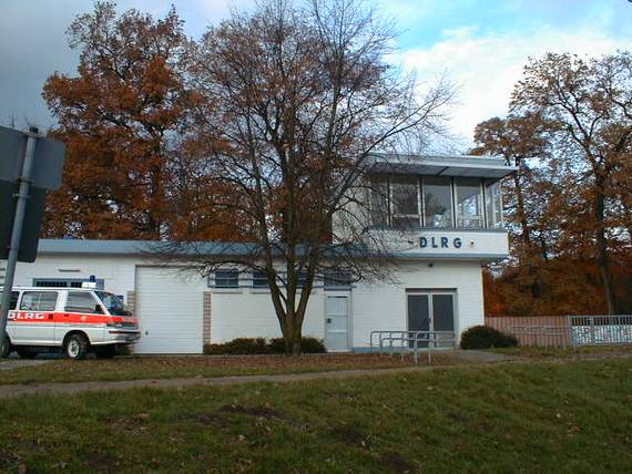 DLRG Station am Hegbachsee